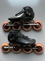 EHS skeelerschoen mt 39, onderstel en 4x 100mm wielen, Sport en Fitness, Skeelers, Overige merken, Overige typen, Ophalen of Verzenden