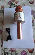 Karaoke microfoon, Ophalen of Verzenden, Zo goed als nieuw, Complete set