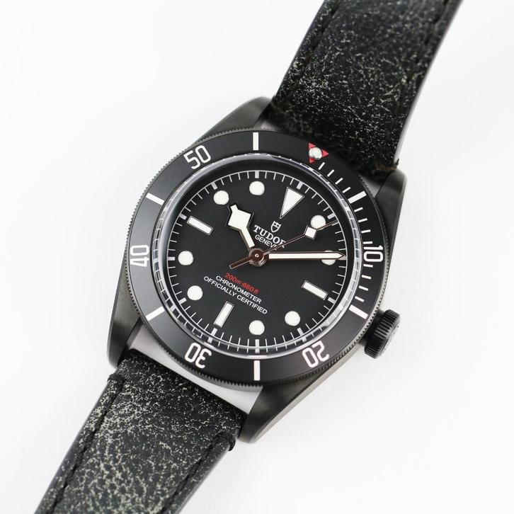 Tudor Black Bay Dark 41 (Zeer goed/ 2022), Sieraden, Tassen en Uiterlijk, Horloges | Heren, Zo goed als nieuw, Polshorloge, Overige merken