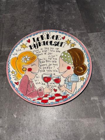 Blond Amsterdam Dinerbord beschikbaar voor biedingen