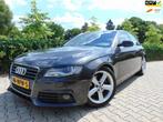 Audi A4 Limousine 1.8 TFSI S-Line , Pro Line S Automaat , Cl, Euro 5, Gebruikt, Zwart, 4 cilinders