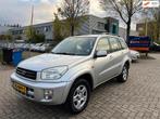 Toyota RAV4 2.0-16V VVT-i Luna - AIRCO - TREKHAAK - NETJES !, 1998 cc, Gebruikt, Zwart, 4 cilinders