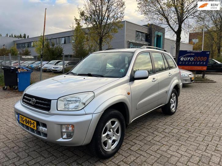 Toyota RAV4 2.0-16V VVT-i Luna - AIRCO - TREKHAAK - NETJES !, Auto's, Toyota, Bedrijf, Te koop, Rav4, 4x4, ABS, Airbags, Airconditioning