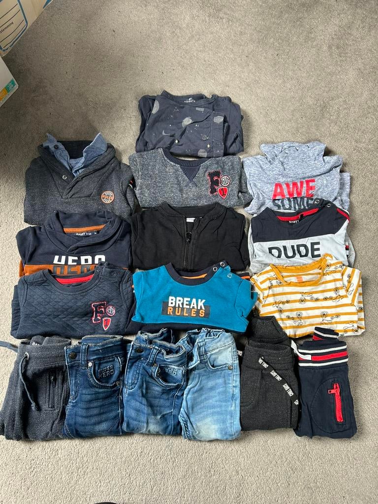 Kledingset maat 74, Ophalen of Verzenden, Zo goed als nieuw, Maat 146