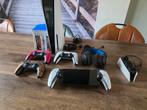 Complete PS5-set – Zo goed als nieuw + premium accessoires, Spelcomputers en Games, Spelcomputers | Sony PlayStation 5, Ophalen of Verzenden