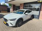 Mazda CX-3 2.0 SkyActiv-G 120 GT-M, Trekhaak, Camera, Clima,, Auto's, 1998 cc, Gebruikt, Leder en Stof, Wit