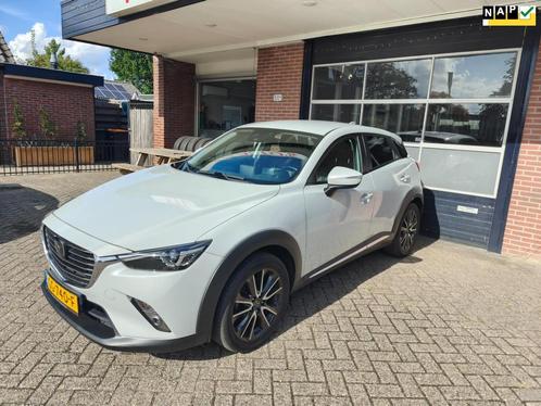 Mazda CX-3 2.0 SkyActiv-G 120 GT-M, Trekhaak, Camera, Clima,, Auto's, Mazda, Bedrijf, Te koop, CX-3, ABS, Achteruitrijcamera, Adaptive Cruise Control
