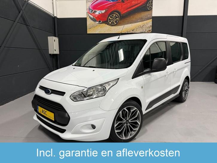 Ford Tourneo Connect Rolstoelauto 3+1 of 5+0 Rolstoelvervoer, Auto's, Ford, Bedrijf, Te koop, Tourneo Connect, Aangepast voor mindervaliden
