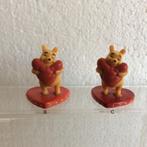Disney winnie de poeh - mini beeldje van winnie, Ophalen, Winnie de Poeh of vrienden, Zo goed als nieuw, Beeldje of Figuurtje