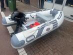 Hong Hai 270 alu rib INCL 6 pk Tohatsu, Watersport en Boten, Rubberboten, Zo goed als nieuw, Benzine, Minder dan 70 pk, Overige merken