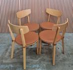 118 x Deense houten design stoelen Artek Alvar Aalto retro, Huis en Inrichting, Ophalen of Verzenden, Zo goed als nieuw, Overige kleuren