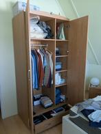 Kledingkast kersenhout, Huis en Inrichting, Gebruikt, Kersenhout, 150 tot 200 cm, 50 tot 75 cm