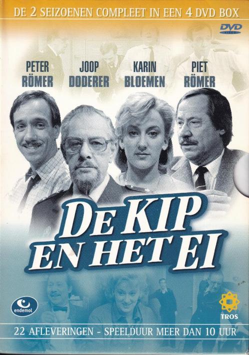 Dvd Tv complete serie De Kip En Het Ei nederlands, Cd's en Dvd's, Dvd's | Tv en Series, Zo goed als nieuw, Komedie, Boxset, Alle leeftijden