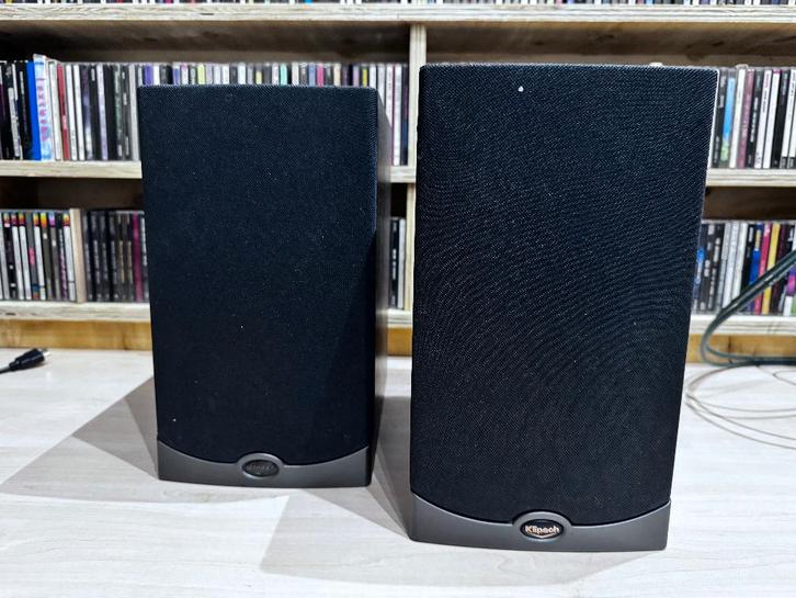 ✅ Klipsch RB 51 BK IV - Heeft issues, lees geod., Audio, Tv en Foto, Luidsprekers, Gebruikt, Front, Rear of Stereo speakers, 60 tot 120 watt