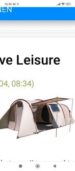 Active Leisure Brixen 4TC, koepeltent, twee weken gebruikt, Ophalen, Zo goed als nieuw