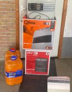 Qlima SRE 8040 TC, Ophalen of Verzenden, Zo goed als nieuw, Overige brandstoffen, Petroleumkachel