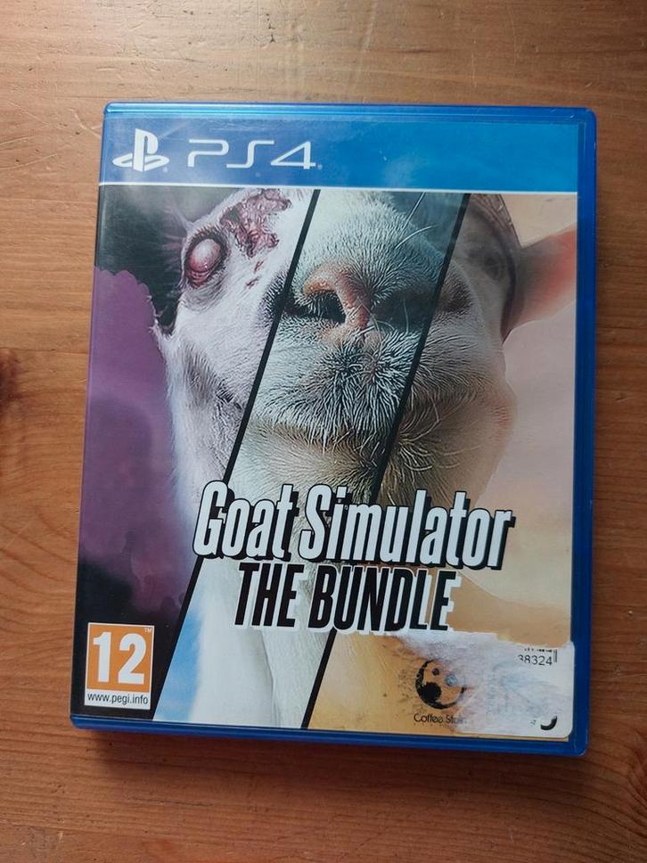 PS4 spel goat simulator the bundle playstation 4, Spelcomputers en Games, Games | Sony PlayStation 4, 1 speler, Ophalen of Verzenden