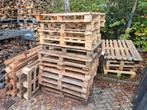 pallets voor brandhout, Tuin en Terras, Haardhout, Minder dan 3 m³, Ophalen, Overige houtsoorten