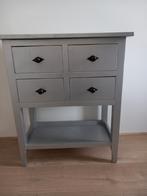 Halkastje(sidetable)met 4 lades., Huis en Inrichting, Kasten | Ladekasten, Ophalen, 50 tot 100 cm, Zo goed als nieuw, 3 of 4 laden