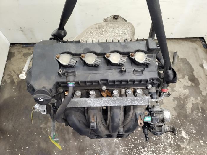 Motor van een Mitsubishi Colt, Auto-onderdelen, Motor en Toebehoren, Mitsubishi, Gebruikt, 3 maanden garantie, Ophalen of Verzenden
