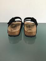 GRATIS VERZENDEN | BIRKENSTOCK Nieuwe zwarte slippers 37, Slippers, Verzenden, Zwart, Nieuw
