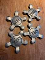Audi Naafdoppen 5x112 - A3 A4 A5 - Set van 4, Ophalen of Verzenden, Gebruikt