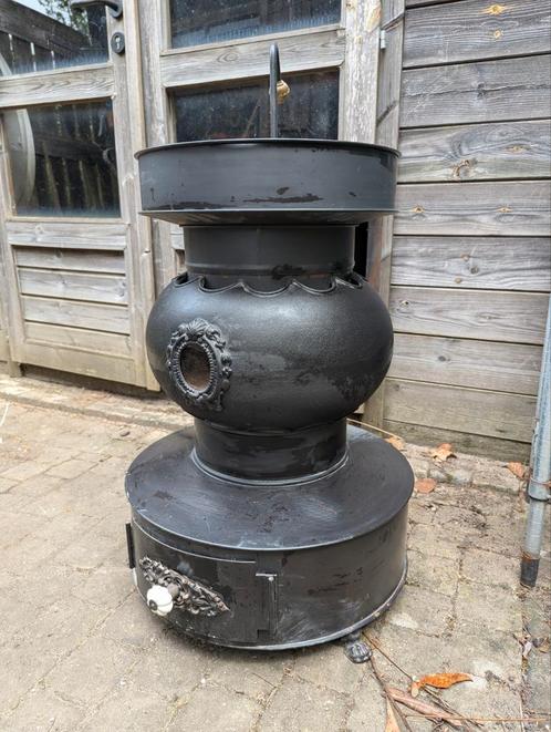 Prachtige Gaskachel / kogelkachel, Huis en Inrichting, Kachels, Zo goed als nieuw, Vrijstaand, Gaskachel, Gas, Ophalen