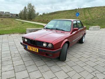 BMW 3-Serie 1.6 I 316 AUT U9 1990 Rood beschikbaar voor biedingen