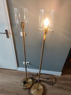 Twee vloerlampen Qazqa, Huis en Inrichting, Lampen | Vloerlampen, Ophalen, Zo goed als nieuw