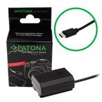 Premium USB-C Input battery adapter Sony A7M3 Alpha, Verzenden, Nieuw