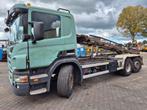 Scania P380, Year 2006, 6x2, Container System. cable system, Auto's, Automaat, Scania, Bedrijf, Diesel