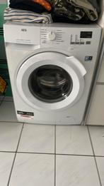 Aeg wasmachine 8kg 1400 toeren, Witgoed en Apparatuur, 1200 tot 1600 toeren, 8 tot 10 kg, Ophalen of Verzenden, Zo goed als nieuw