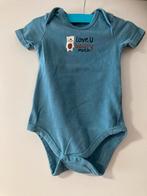 Blauwe Baby Romper/ rompertje Maat 74/80, Ophalen of Verzenden, Zo goed als nieuw, Jongetje, Nacht- of Onderkleding