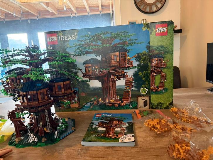 Lego boomhut 21318, Kinderen en Baby's, Speelgoed | Duplo en Lego, Gebruikt, Ophalen of Verzenden