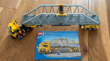 Lego 7900 Heavy Loader. Complete set beschikbaar voor biedingen