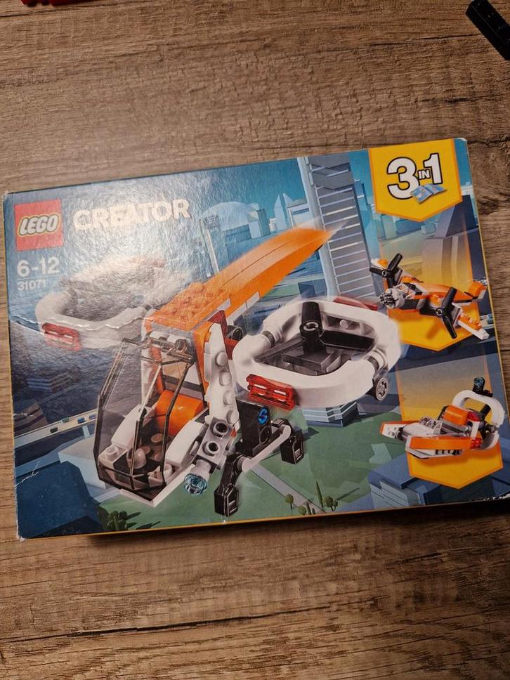 LEGO Creator 31071 Drone Explorer - 3-in-1, Kinderen en Baby's, Speelgoed | Duplo en Lego, Zo goed als nieuw, Lego, Complete set