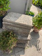 Tegels Grind / glad 30stks, Ophalen, Gebruikt, 10 m² of meer, Terrastegels