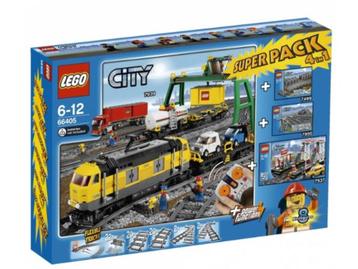 Lego 66405 City trein Superpack 4 in 1 Nieuw Geseald beschikbaar voor biedingen