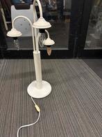 Vintage Driepoot Lamp, Ophalen of Verzenden, Gebruikt, Metaal, Minder dan 100 cm