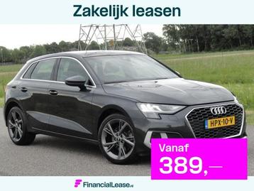 Audi A3 SPORTBACK 35TFSI S edition Full LED I NAVIG I PANO I beschikbaar voor biedingen