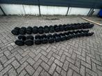 Technogym Dumbells 12kg t/m 42kg, Ophalen, Gebruikt, Overige typen