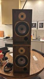 Mercury tannoy M20 luidsprekers, Ophalen of Verzenden, Gebruikt, Front, Rear of Stereo speakers, Overige merken