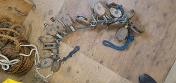 Teak blokken beschikbaar voor biedingen