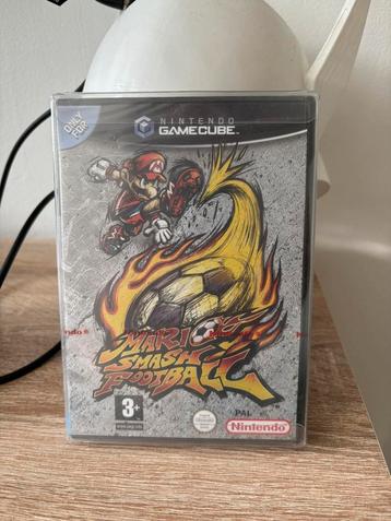 Mario Smash Football SEALED gamecube beschikbaar voor biedingen