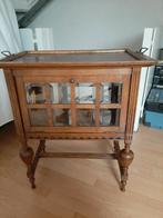 Schitterend antiek thee of dranken kastje, Ophalen