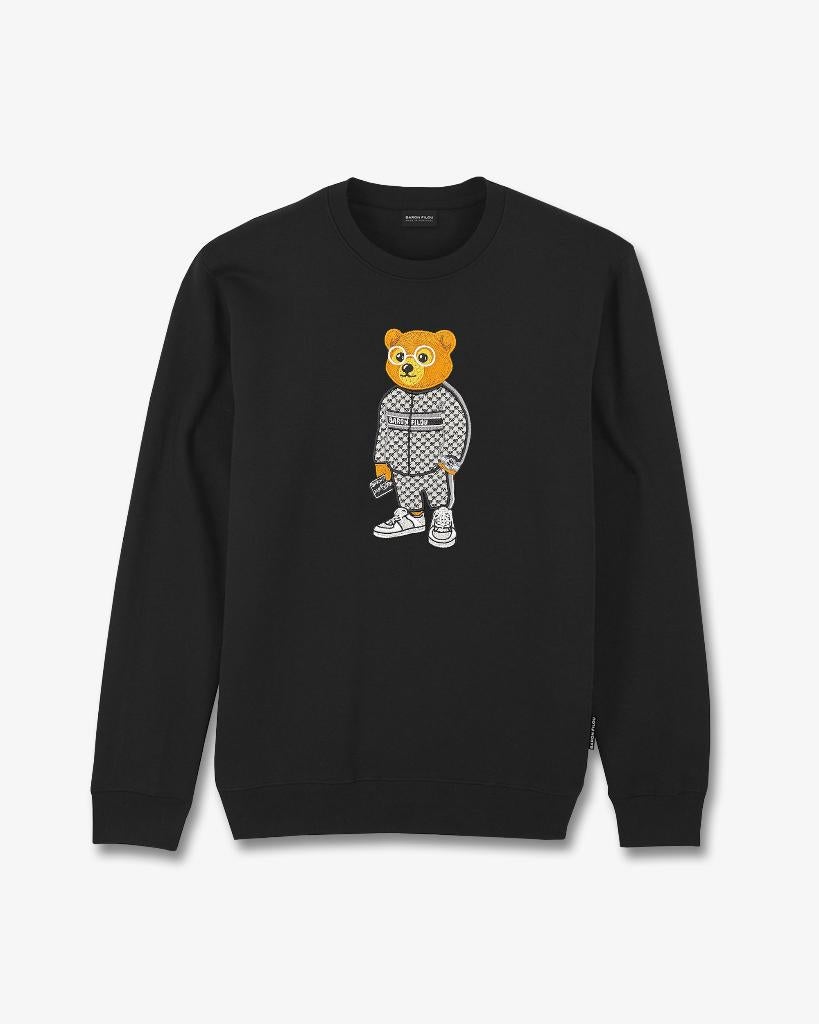 Baron filou trui, Kleding | Heren, Truien en Vesten, Ophalen of Verzenden, Nieuw, Maat 46 (S) of kleiner, Zwart