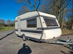 Mooi hobby caravan vakantie klaar, Caravans en Kamperen, Caravans, Hobby, Bedrijf, Rondzit, Koelkast