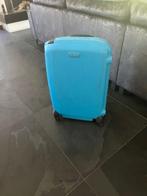 te koop samsonite spinner blauw circa 69x45, Hard kunststof, Zo goed als nieuw, Slot, 35 tot 45 cm