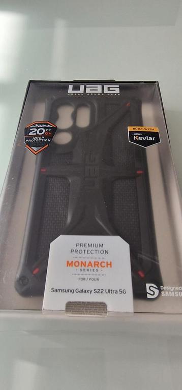 Samsung Galaxy S22 Ultra Hoesje - Nieuw! beschikbaar voor biedingen