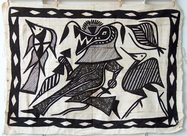 Afrikaans wandkleedje, Huis en Inrichting, Woonaccessoires | Wanddecoraties, Nieuw, Ophalen of Verzenden